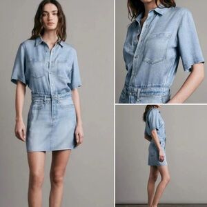 Rag & Bone Tulip Liquid Miramar Dress